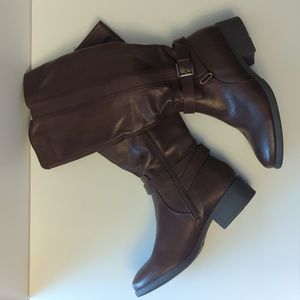 Croft & Barrow Brown Riding Boots - Size 10 - NWOT